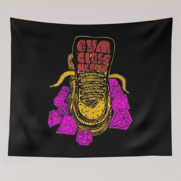 Item preview, Vintage Shoes - Gym Class Heroes Band designed and sold by KirinStudio.