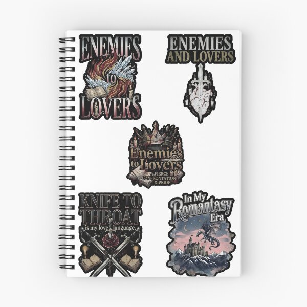Item preview, The "Enemies to Lovers" Aesthetic Collection - Ultimate Romance Trope designed and sold by auxincaftan0o.