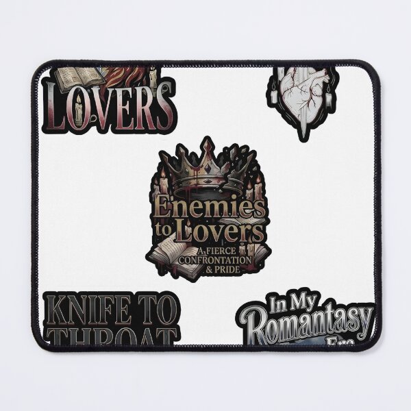 Item preview, The "Enemies to Lovers" Aesthetic Collection - Ultimate Romance Trope designed and sold by auxincaftan0o.