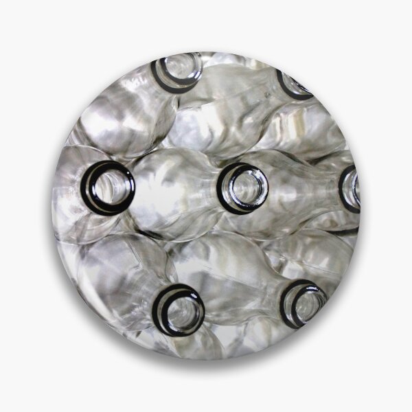 Item preview, Bottling Shiraz Wine Bottles - Black and White Photography designed and sold by MagpieSprings.
