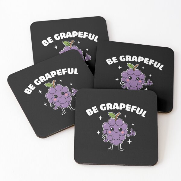 Item preview, Be Grapeful Purple Grape designed and sold by NQArtist.
