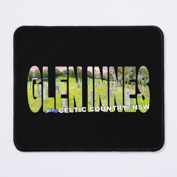Item preview, GLEN INNES Celtic Country NSW - Standing Stones Monument Australia Scotland designed and sold by Adam Gormley.