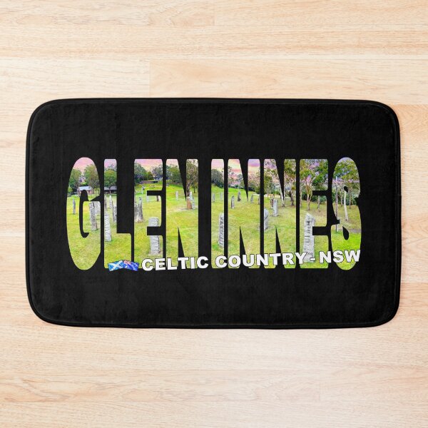 Item preview, GLEN INNES Celtic Country NSW - Standing Stones Monument Australia Scotland designed and sold by Adam Gormley.