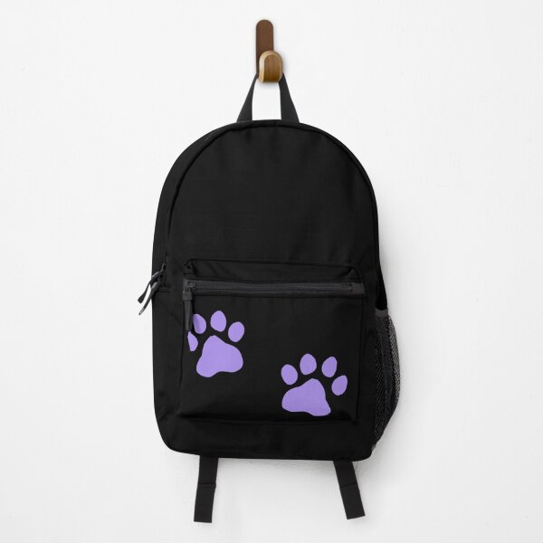 Item preview, Lavendar Puppy Paw Prints designed and sold by WildBerryWorks.