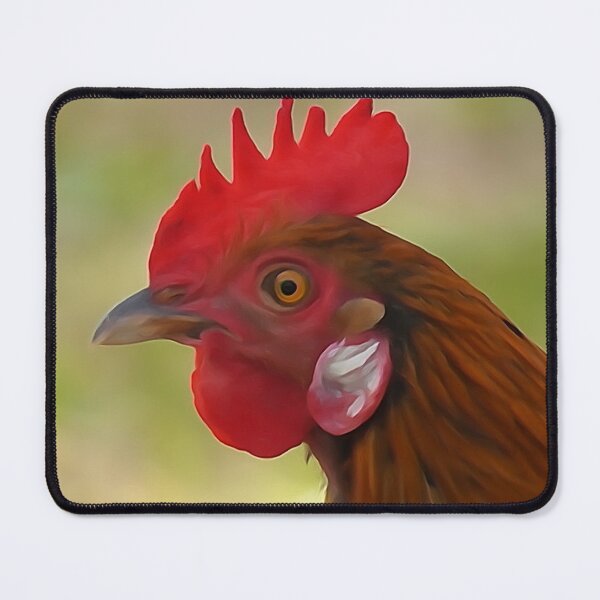Item preview, RED ROOSTER Watercolor designed and sold by Annalucia.