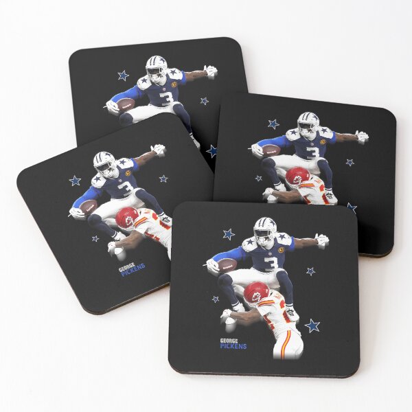 Item preview, George Pickens Reverse Hurdle Signature designed and sold by Myseria.