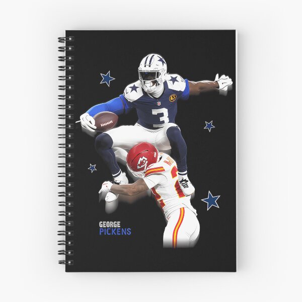 Item preview, George Pickens Reverse Hurdle Signature designed and sold by Myseria.