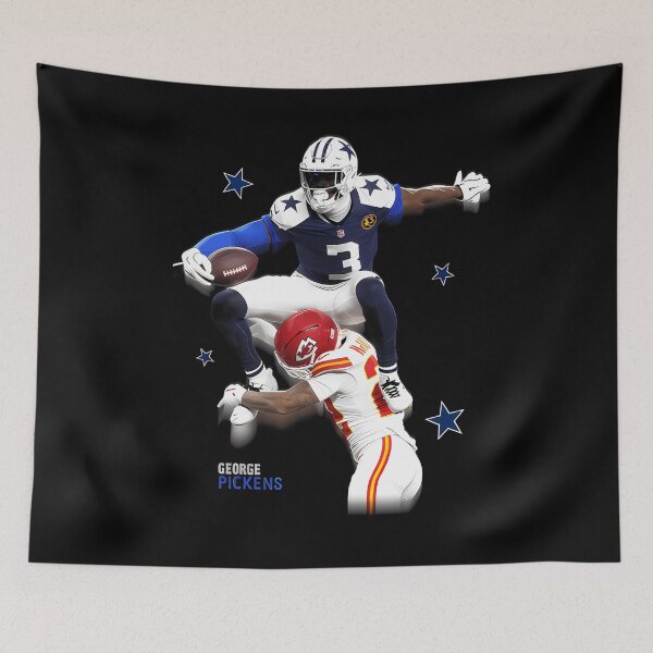 Item preview, George Pickens Reverse Hurdle Signature designed and sold by Myseria.