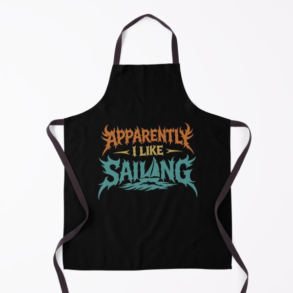 Item preview, Apparently I Like Sailing designed and sold by gunaone-design.