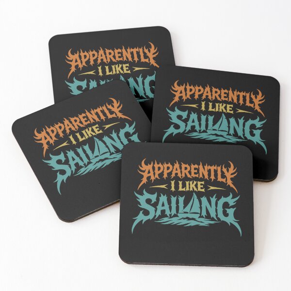 Item preview, Apparently I Like Sailing designed and sold by gunaone-design.
