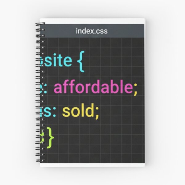 Item preview, Vender código de sitio web - Diseño web divertido para desarrolladores designed and sold by wilnickvisuals.