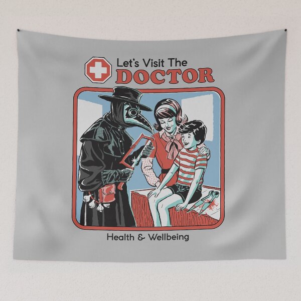 Item preview, Let's Visit The Doctor designed and sold by Steven Rhodes.