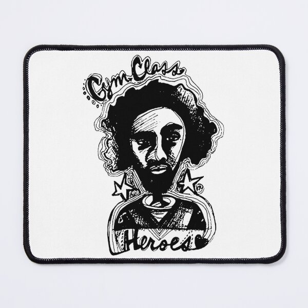 Item preview, Pop Art Sillhouette Singer - Gym Class Heroes designed and sold by KirinStudio.