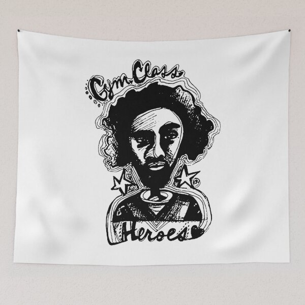 Item preview, Pop Art Sillhouette Singer - Gym Class Heroes designed and sold by KirinStudio.