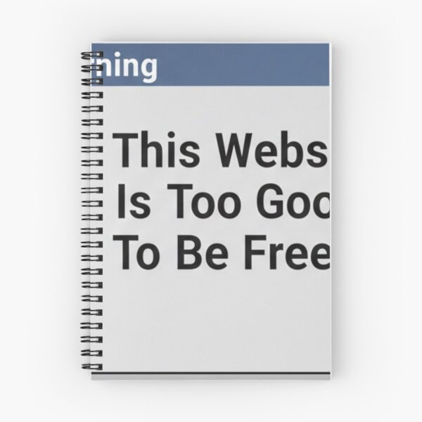 Item preview, Sell Website Warning - Retro 90s Web Pop-up designed and sold by wilnickvisuals.