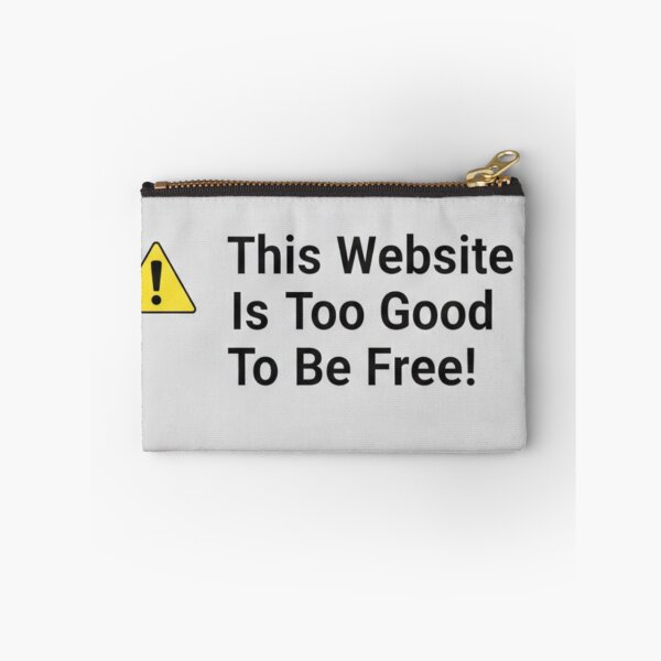 Item preview, Sell Website Warning - Retro 90s Web Pop-up designed and sold by wilnickvisuals.