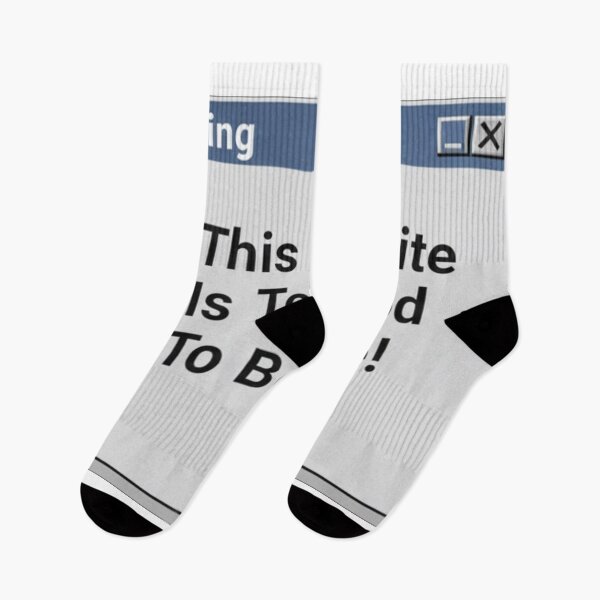 Item preview, Sell Website Warning - Retro 90s Web Pop-up designed and sold by wilnickvisuals.