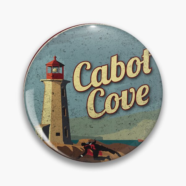 Artikelvorschau, Die Bevölkerung des Leuchtturms von Cabot Cove ist rückläufig (1984). entworfen und verkauft von ArteMadness.