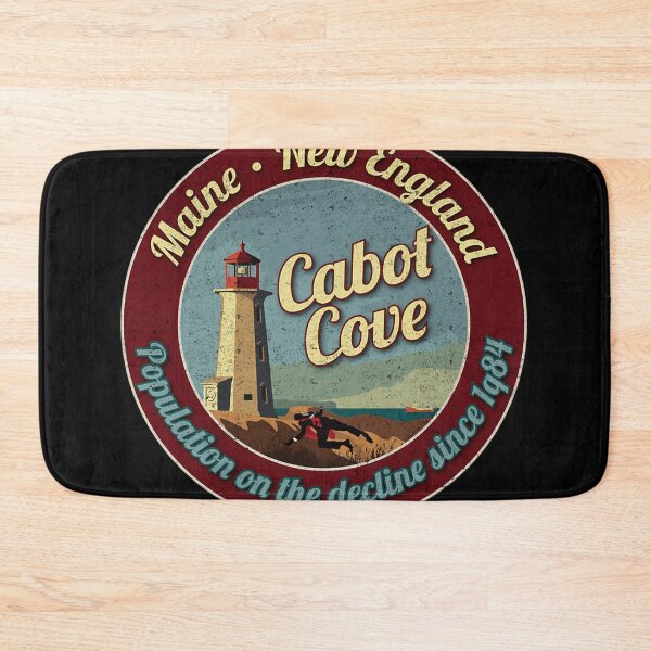 Item preview, Cabot Cove Light House Population On The Decline 1984 designed and sold by ArteMadness.