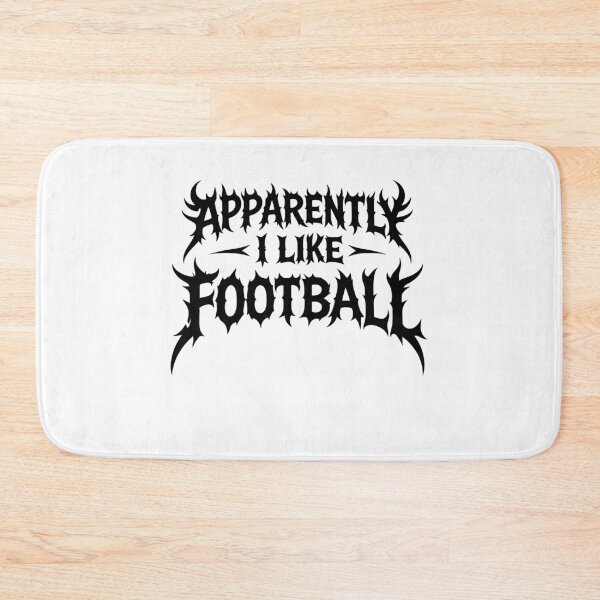 Item preview, Apparently I Like Football Funny Sports Lover designed and sold by gunaone-design.