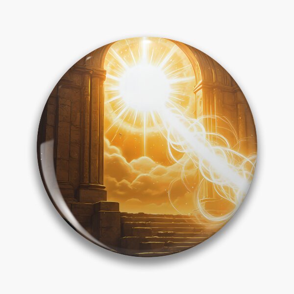 Item preview, Heaven's Gate - The Celestial Narrow Path designed and sold by KingdomsHarvest.