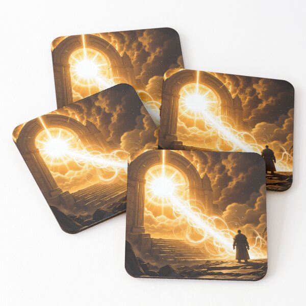 Item preview, Heaven's Gate - The Celestial Narrow Path designed and sold by KingdomsHarvest.