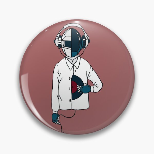 Item preview, Retro Future Music Robot Vinyl Art designed and sold by ZenNal.