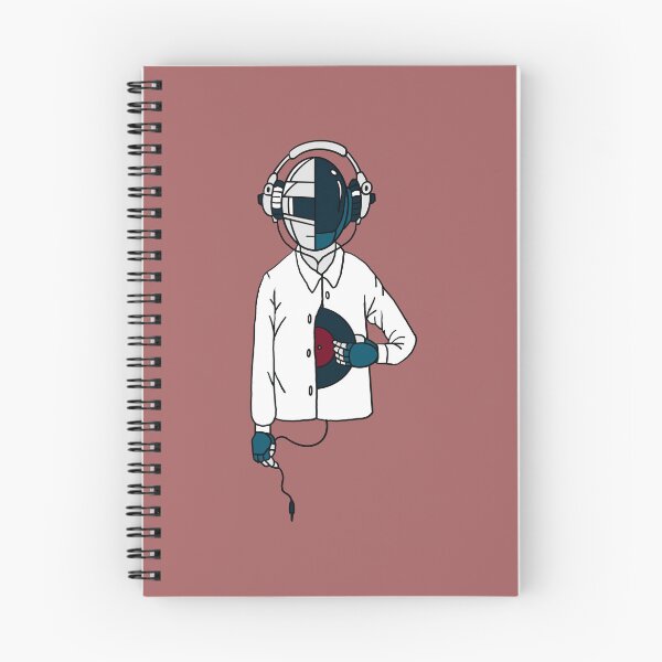 Item preview, Retro Future Music Robot Vinyl Art designed and sold by ZenNal.