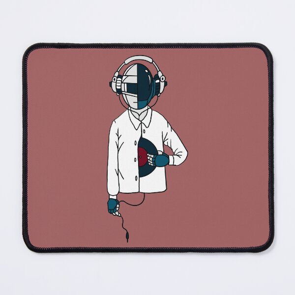 Item preview, Retro Future Music Robot Vinyl Art designed and sold by ZenNal.