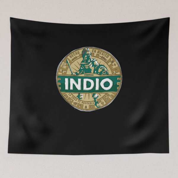 Item preview, Indio Beer Pop Cerveza Indio  Hecho En Mexico Logo designed and sold by lonsuns.