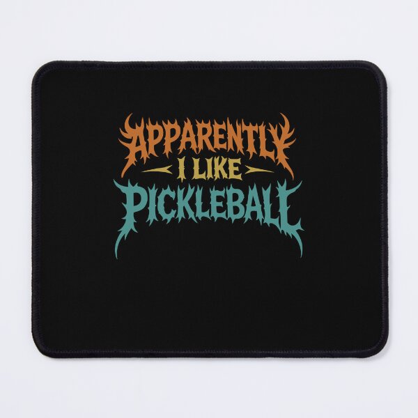Item preview, Apparently I Like Pickleball designed and sold by gunaone-design.