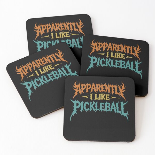 Item preview, Apparently I Like Pickleball designed and sold by gunaone-design.