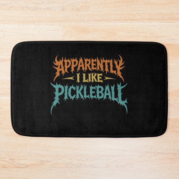 Item preview, Apparently I Like Pickleball designed and sold by gunaone-design.