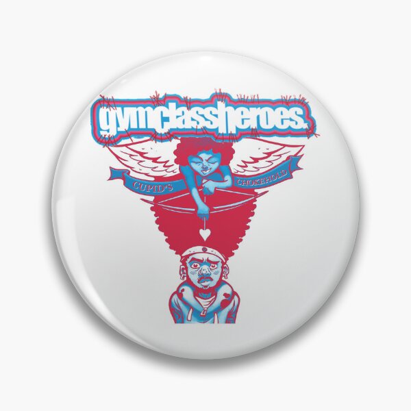 Item preview, Funny Angel Band Gym Class Heroes designed and sold by KirinStudio.