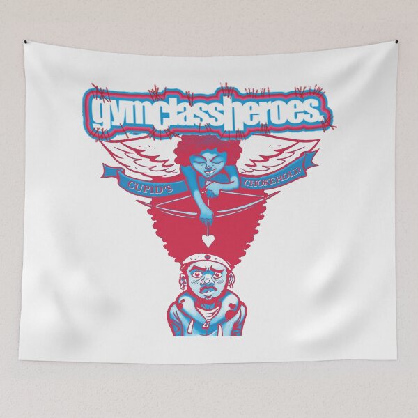 Item preview, Funny Angel Band Gym Class Heroes designed and sold by KirinStudio.