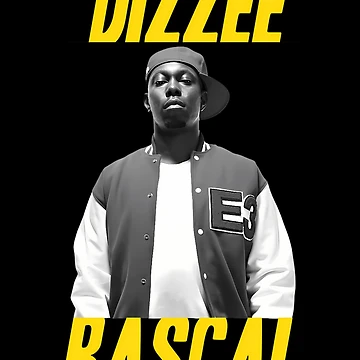 Artwork thumbnail, Dizzees Rascals Rapper by ChanJae