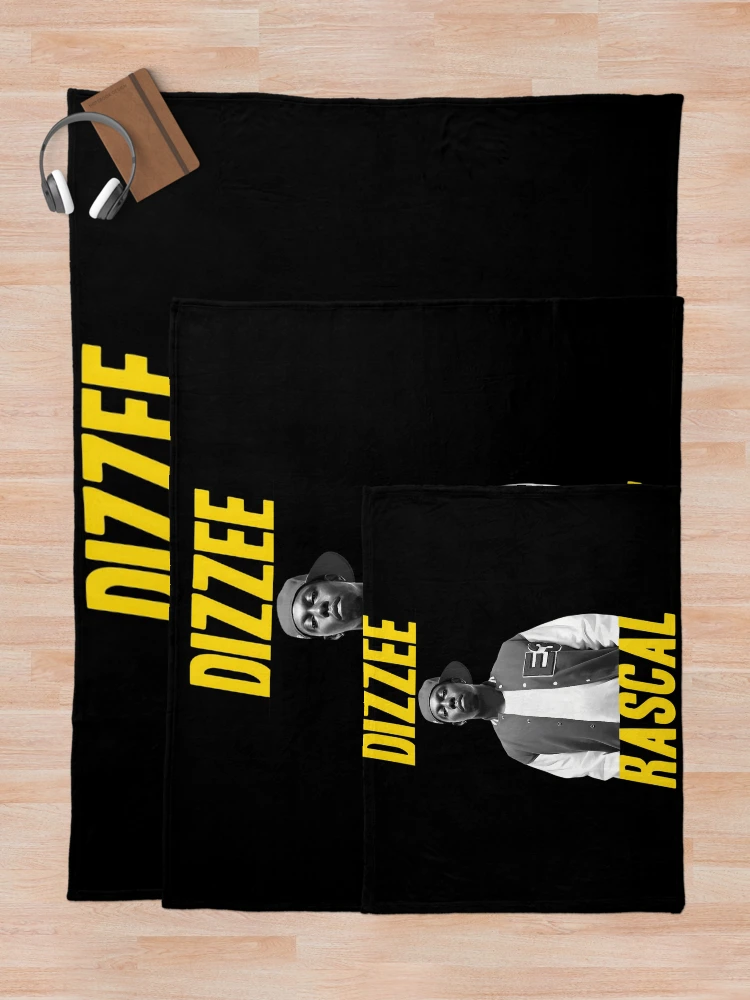 Thumbnail 5 of 6, Throw Blanket, Dizzees Rascals Rapper designed and sold by ChanJae.