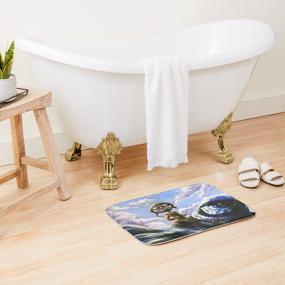 Item preview, Bath Mat designed and sold by SmallKing.