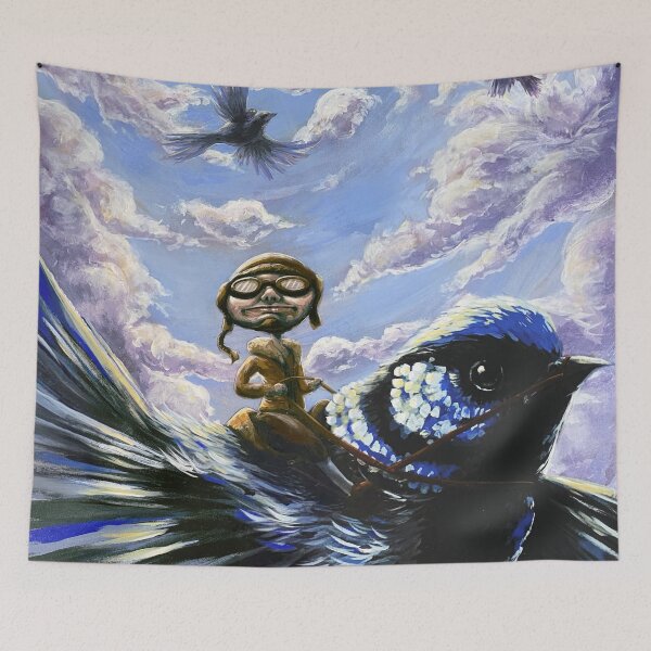 Item preview, Wren Riders designed and sold by SmallKing.