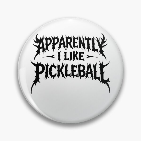 Artikelvorschau, Offenbar mag ich Pickleball-Liebhaber entworfen und verkauft von gunaone-design.