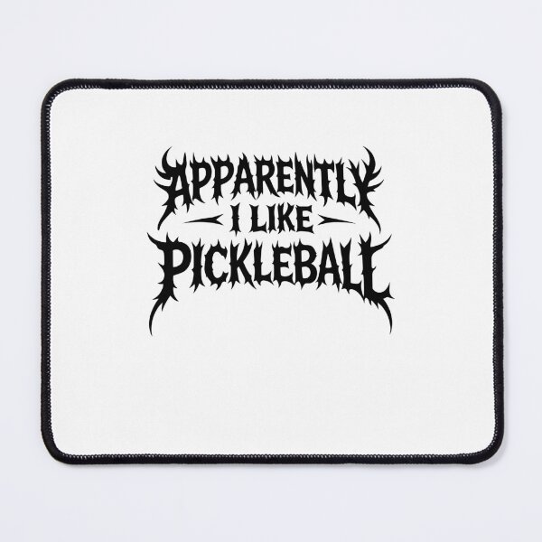 Item preview, Apparently I Like Pickleball Lover designed and sold by gunaone-design.