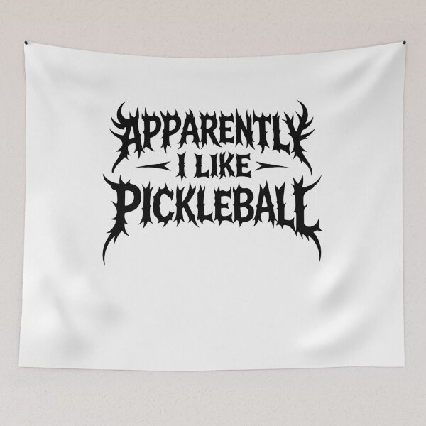 Artikelvorschau, Offenbar mag ich Pickleball-Liebhaber entworfen und verkauft von gunaone-design.