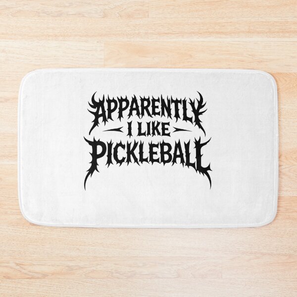 Item preview, Apparently I Like Pickleball Lover designed and sold by gunaone-design.