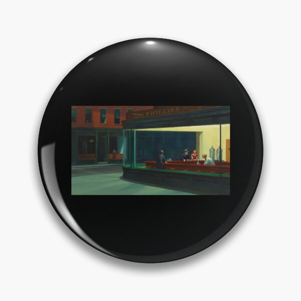 Item preview, Edward Hopper - Nighthawks Classic designed and sold by AHMAD GILL.