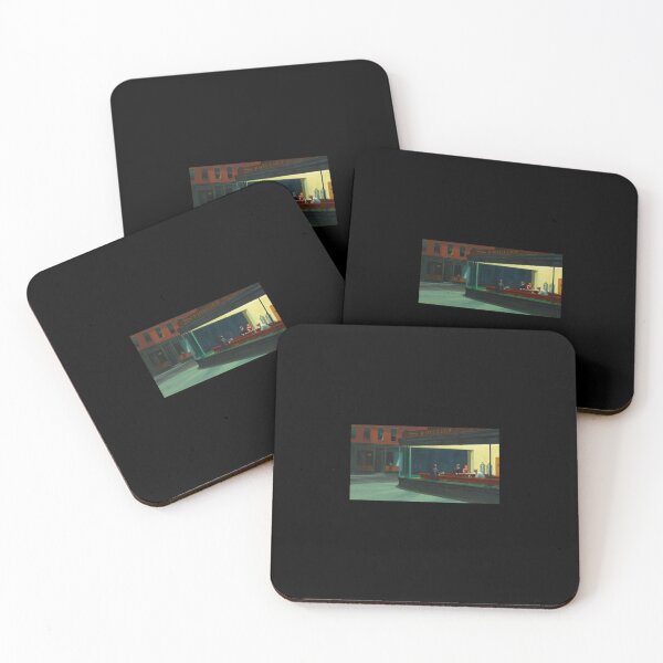 Item preview, Edward Hopper - Nighthawks Classic designed and sold by AHMAD GILL.