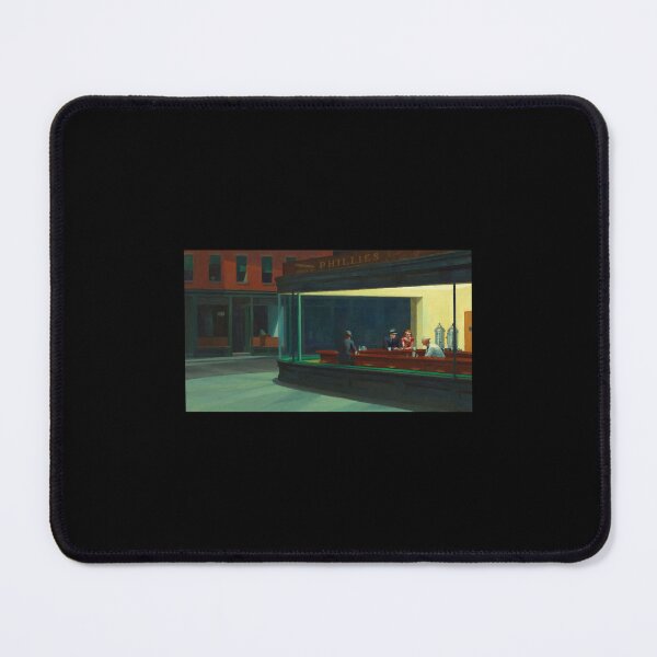 Item preview, Edward Hopper - Nighthawks Classic designed and sold by AHMAD GILL.