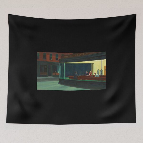 Item preview, Edward Hopper - Nighthawks Classic designed and sold by AHMAD GILL.