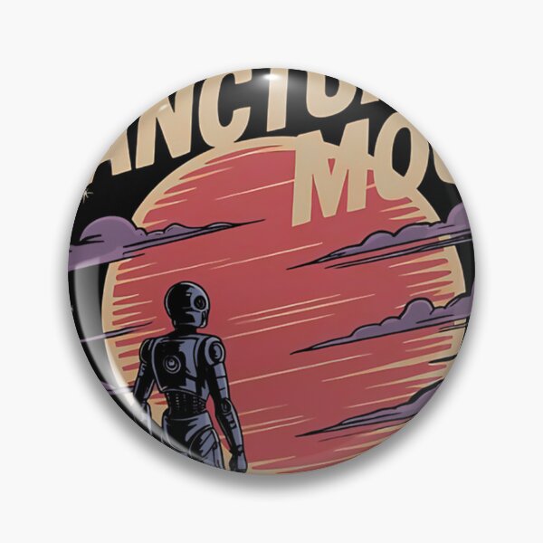 Item preview, The Rise And Fall Of Sanctuary Moon Murderbot Diaries Inspired  designed and sold by ArteMadness.