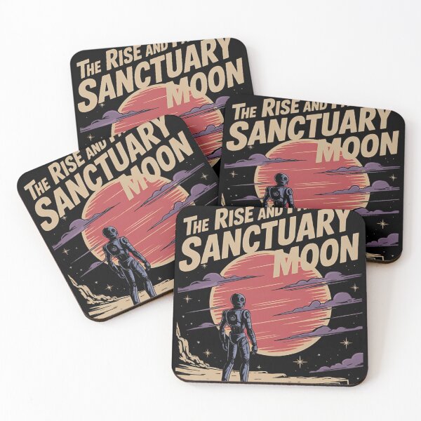 Item preview, The Rise And Fall Of Sanctuary Moon Murderbot Diaries Inspired  designed and sold by ArteMadness.