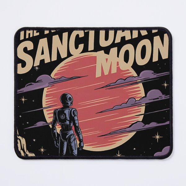 Item preview, The Rise And Fall Of Sanctuary Moon Murderbot Diaries Inspired designed and sold by ArteMadness.